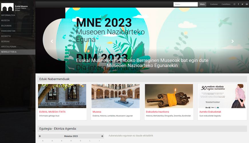 web museo vasco